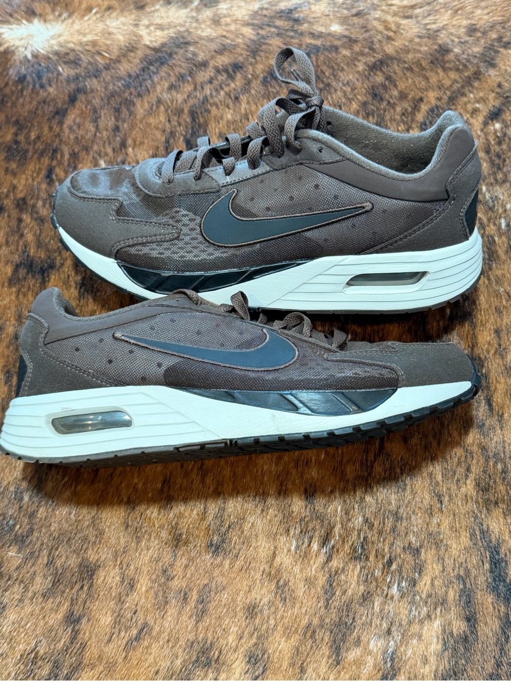 Women’s Nike Air Max Solo Size 10 Baroque Brown/Sail FN0784-200 2023 NDS